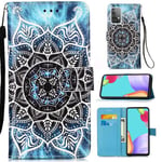 Samsung Galaxy A52s 5G      Designer PU Case      Mandala