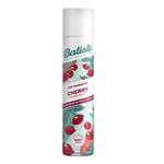 Batiste Dry Shampoo in Cherry, Cool and Retro Fragance, No Rinse Spray to Refresh Hair in Between Washes – 200ml