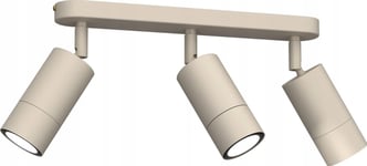 Luminex Taklampe Luminex Link 9528 Stripe Taklampe 3X8w Gu10 Beige