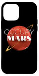 Coque pour iPhone 12 mini Occupy Mars L'exploration spatiale Terraform vaisseau