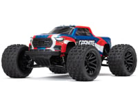 Arrma Granite Grom 1:18 RTR 4WD Monster Truck - Blue and Red