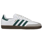 adidas Original Samba OG - Hvit/Grønn/Clear Granite - adidas Originals, størrelse 44