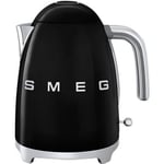 Bouilloire Smeg KLF03BLEU NOIR