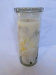 YANKEE Candle SOFT WHITE PEONY 566 g LARGE PILLAR SINGLE WICK UP TO 140 Hrs NEW