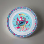 Disney Lilo &  Stitch  Merry Stitchmas  Dinner Plate NEW Stitch Christmas PLate