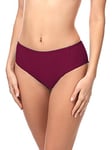 Merry Style Bas de Maillot de Bain Culotte Bikini Slip Caleçon Femme 18 (Bourgogne (5288), FR 40 = DE 38)