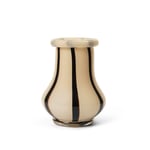 Ferm Living - Riban Vase - H19 - Cream - Vaser - Beige