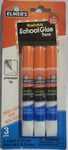 New 3 Pack ELMER'S GLUE PENS DRIES CLEAR NON TOXIC CHILDREN FRIENDLY