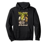 Shrek Get Ogre Yourself Donkey Shrek Puss In Boots 90's Logo Pullover Hoodie