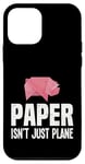 Coque pour iPhone 12 mini Origami, papier pliable, design artistique, origami