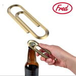 Paperclip Novelty Bear Bottle Opener Fred OFFICE PARTY CHRISTMAS FUN GIFT