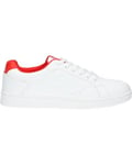 Kappa Homme ADENIS Basket, Blanc Rouge, 44 EU Étroit