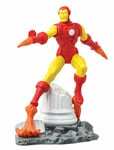 Marvel Comics figurine de collection Iron Man 7 cm Collectible Diorama 68002-