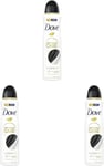 Dove Advanced Care Invisible Dry Anti-perspirant Deodorant Spray with Triple Mo