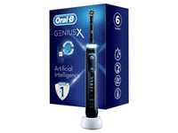 Oral-B Genius X - Elektrisk Tandborste - Bluetooth - Midnight Black