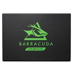 Seagate BarraCuda 120 SSD, 2 To, SSD interne, 2,5" SATA 6 Gbits/s pour PC de bureau et portable (ZA2000CM1A003)