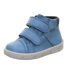 Superfit Ulli Sneaker, Blue 8020, 7 UK Child