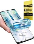 [2 Pièces Pour Samsung Galaxy Z Flip 3 6.7" - Films De Protection D'écran Hydrogel 3d Avec Support Téléphone Doigt | Anti-Choc | Compatible Coques Tpu | Film Protecteur Tpu Souple