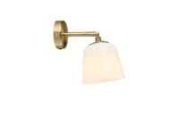 Halo Design - Room 49 Vegglampe Antique Brass/Opal