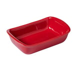 Pyrex Supreme Source pour four, Céramique, rouge