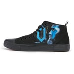 Akedo x Fantastic Beasts All Black Signature High Top - UK 3 / EU 35.5 / US Men's 3.5 / Women's 5