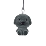 VNASKH Car Pendant Hanging Acrylic flocking cartoon cute dog Auto Interior Ornament Decoration Rear View Mirror