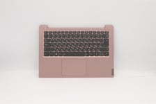 Lenovo IdeaPad S340-14IWL S340-14IIL Keyboard Palmrest Top Cover Pink 5CB0S18582