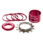 Reverse Components Single Speed Kit 13T - Red /