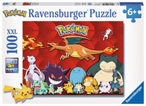 Puzzle 100 pièces XXL Ravensburger Mes Pokémon préférés