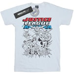 T-shirt enfant Dc Comics  Justice League