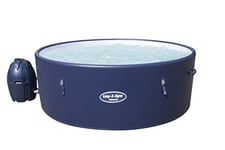 Bestway - Spa gonflable rond Monaco Airjet 6/8 personnes diamètre 201 cm