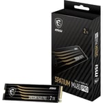 Spatium M480 Pro Pcie 4.0 Nvme M.2 2Tb-Disque Ssd Interne 2 To,Pcie 4.0 Nvme M.2,Lecture 7400 Mb/S & Écriture 7000 Mb/S,3D Nand,Sécurité Des Données Intégrée,Garantie 5 Ans (1400 Tbw)