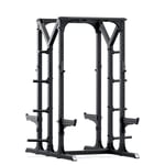 Eleiko Prestera Double Half Rack - Black