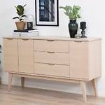 Rowico Filippa sideboard ek whitewash 150 cm