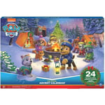 Calendrier de l'Avent Pat' Patrouille - PAW PATROL - 7 figurines de chiots - 3 ans et +