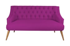 Lamonti 2-seters Sofa - Lilla/Natur 2 seter sofa Lilla