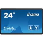 Videovägg Monitor Iiyama TW2424AS-B1 24" 4K Ultra HD