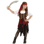 WIDMANN MILANO PARTY FASHION - Costume enfant pirate, robe, capitaine, flibustier, déguisements pour carnaval, carnaval