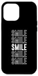 Coque pour iPhone 12 Pro Max Sourire