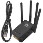 Wireless Repeater Wifi Router 300M Signal Amplifier Extender 4 Antenna2179