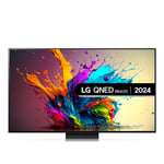 LG 86QNED91T6A 86" 4K QNED Mini LED TV