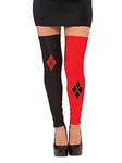 Rubie's Officielle Harley Quinn Cuisse Haute Collants Legging/Accessoire de Costume, Adultes