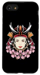 iPhone SE (2020) / 7 / 8 Funny Samurai Design Japan Warrior Japanese Demon Case