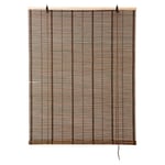 Cy.curtain bright Rideau à Rouleau en Bambou pour intérieur, Rideau de Bambou 120 x 250 cm, Nature, Rideau de Bambou. (120 x 250 cm)