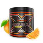 2 x Jacked 2.0 PWO - 300 g - Orange - Pre Workout