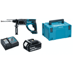 Makita DHR202RT1J 18v Cordless SDS Hammer Drill 1 x 5.0Ah Battery & Charger Case