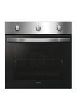 Candy Fidcx602 60 Cm Multifunction Oven, 8F, 65 Litre Capacity, Minute Minder - Stainless Steel Stainless Steel - Oven With Installation