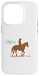 iPhone 14 Pro Western Mother Daughter Matching "Mama" Case