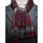 John Henric Winter Scarf Röd