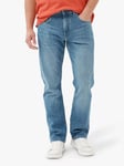 Rodd & Gunn Timaru Relaxed Fit Italian Denim, Light Blue